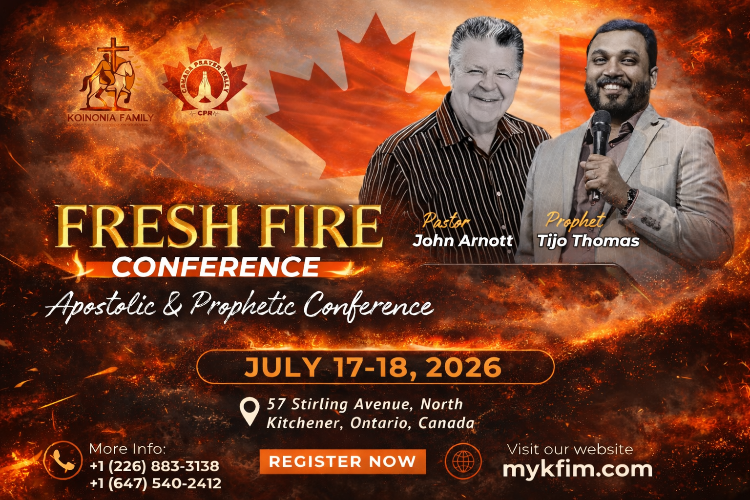 Fresh Fire Conference