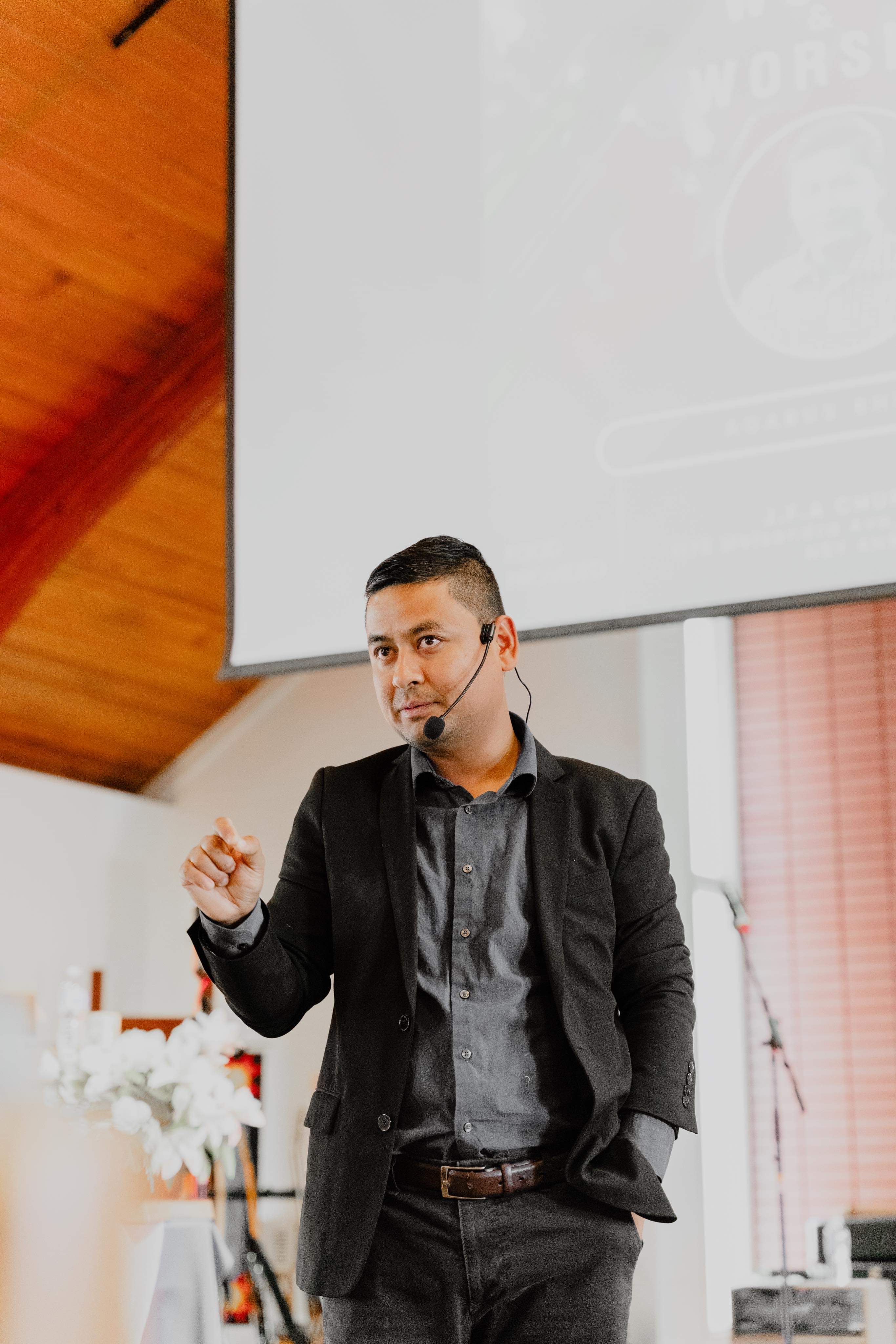 Rev. Agabus Bhujel